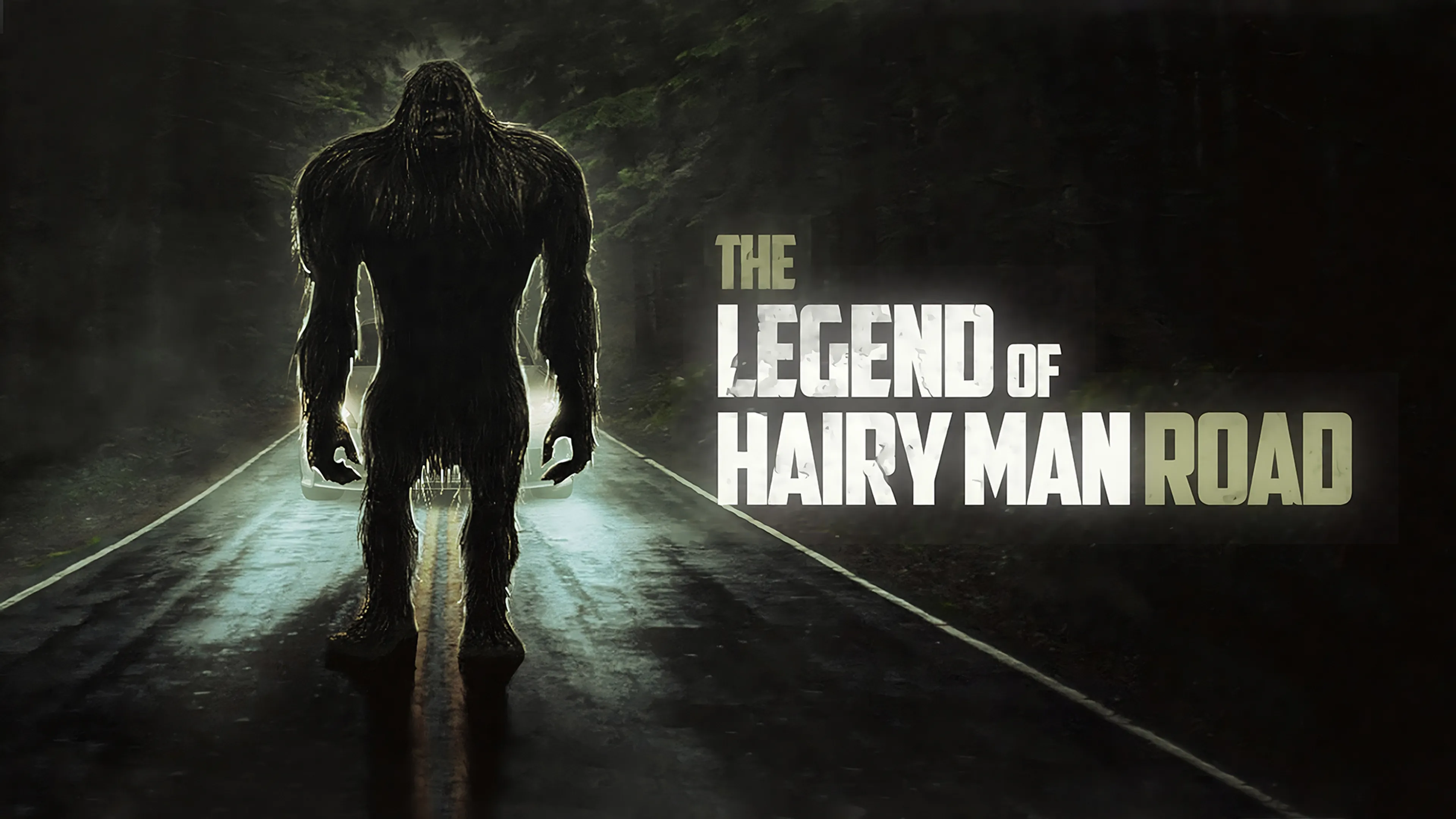 The Legend of Hairy Man Road poster